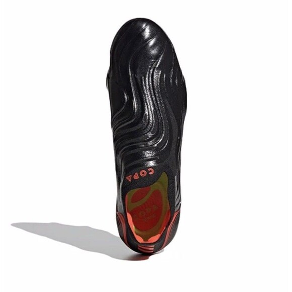 New Men’s Adidas Copa Sense+ FG Black Solar Red Size 13 GW3608